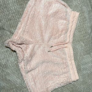 Pink Fluffy Justify Shorts